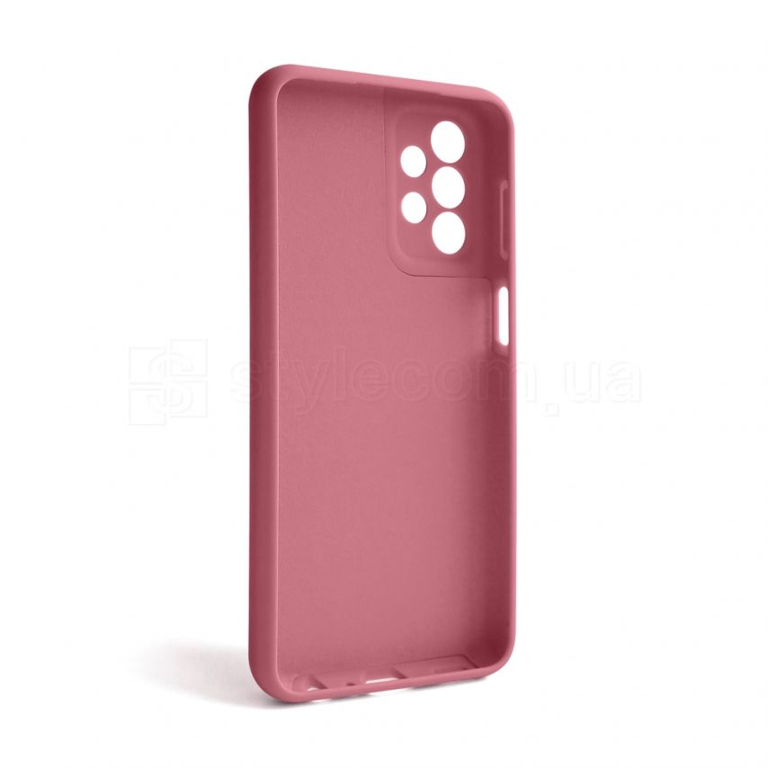 Чехол Full Silicone Case для Samsung Galaxy A23 4G/A235 (2022) light pink (12) (без логотипа)