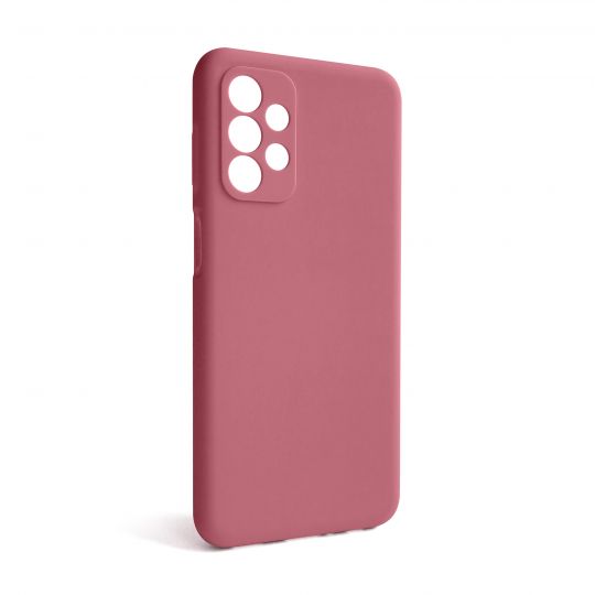 Чохол Full Silicone Case для Samsung Galaxy A23 4G/A235 (2022) light pink (12) (без логотипу) - купити за 310.10 грн у Києві, Україні