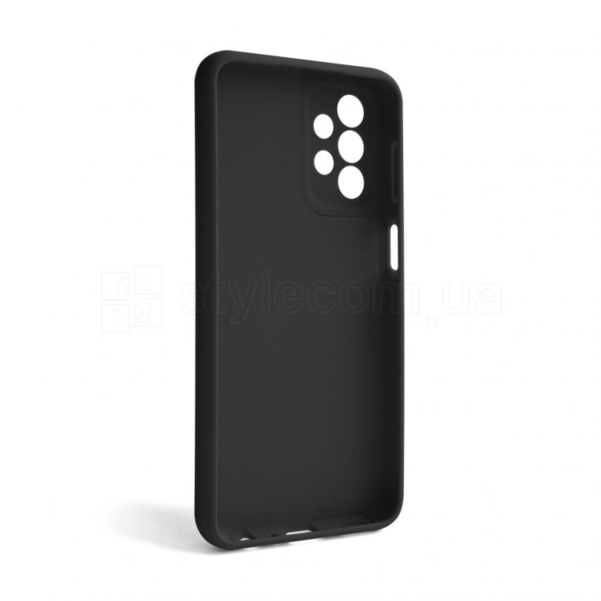 Чехол Full Silicone Case для Samsung Galaxy A23 4G/A235 (2022) black (18) (без логотипа)