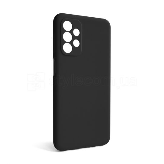 Чохол Full Silicone Case для Samsung Galaxy A23 4G/A235 (2022) black (18) (без логотипу)