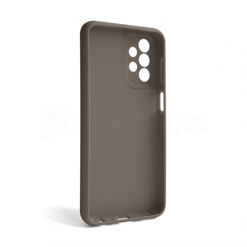 Чохол Full Silicone Case для Samsung Galaxy A23 4G/A235 (2022) mocco (07) (без логотипу)