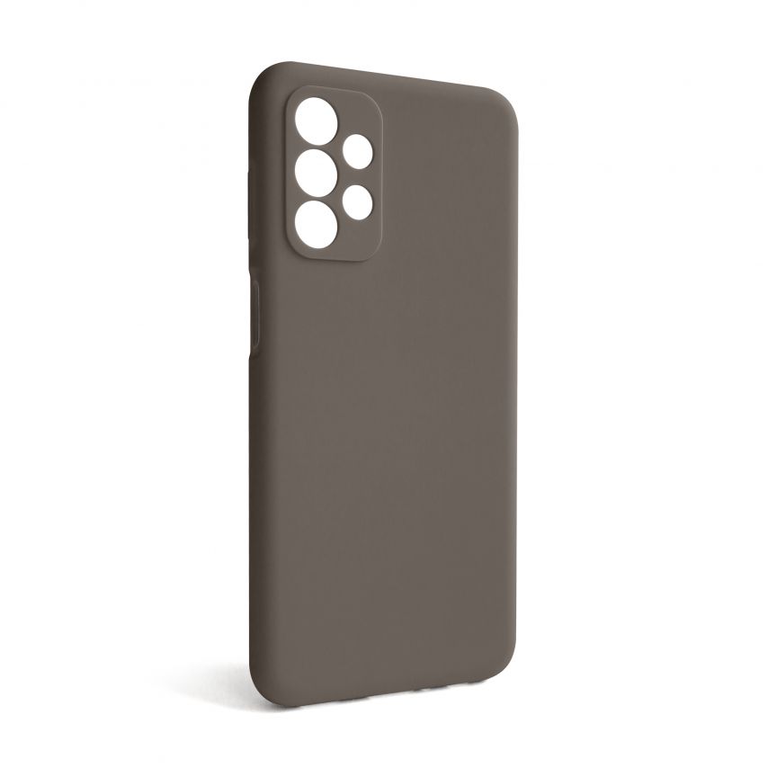 Чехол Full Silicone Case для Samsung Galaxy A23 4G/A235 (2022) mocco (07) (без логотипа)