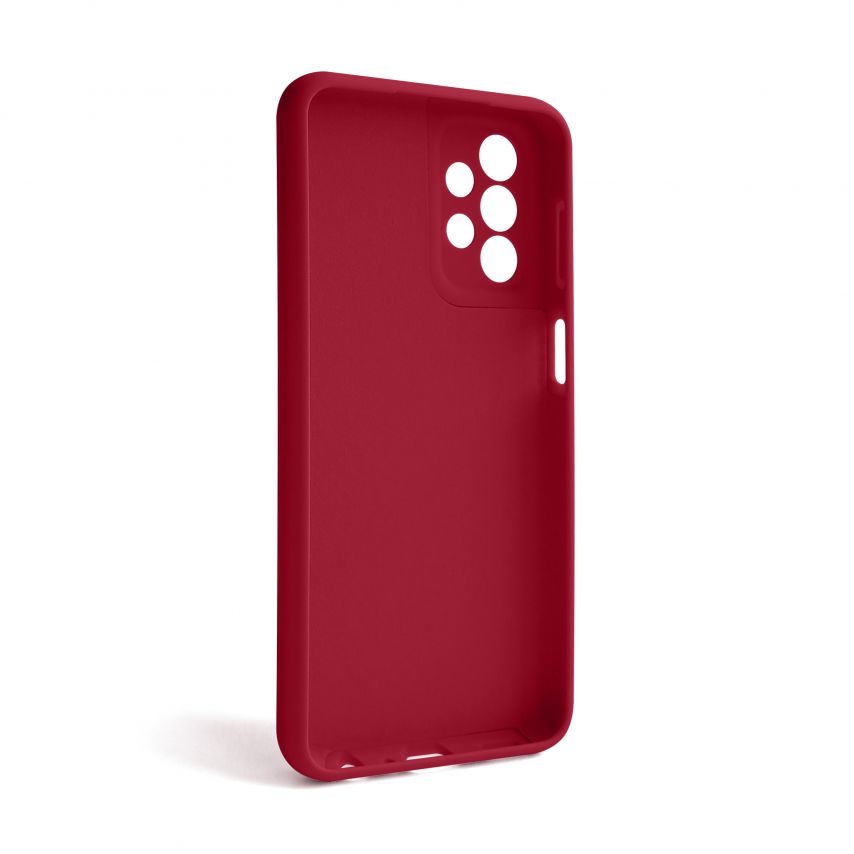 Чехол Full Silicone Case для Samsung Galaxy A23 4G/A235 (2022) fluorescent rose (37) (без логотипа)