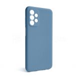 Чехол Full Silicone Case для Samsung Galaxy A23 4G/A235 (2022) light blue (05) (без логотипа) - купить за 280.00 грн в Киеве, Украине