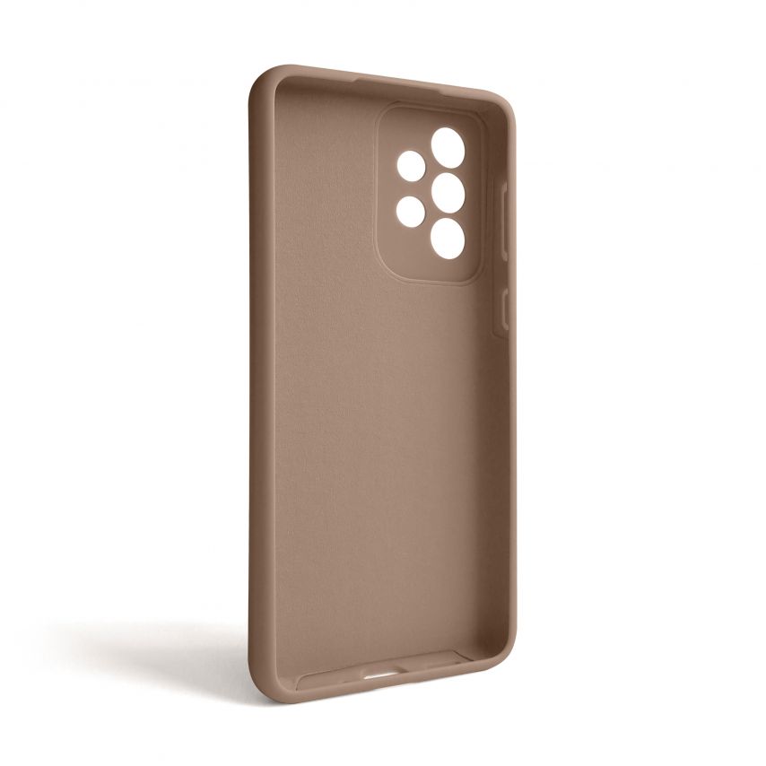Чехол Full Silicone Case для Samsung Galaxy A33 5G/A336 (2022) nude (19) (без логотипа)