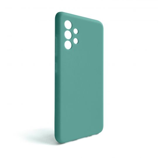 Чохол Full Silicone Case для Samsung Galaxy A32 4G/A325 (2021) turquoise (17) (без логотипу)