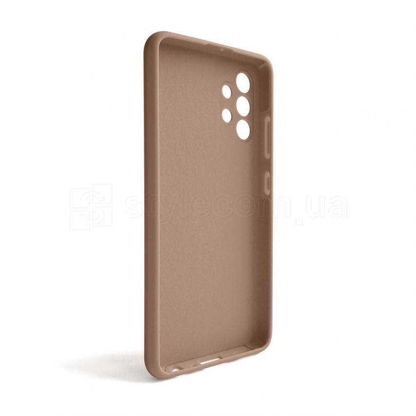 Чехол Full Silicone Case для Samsung Galaxy A32 4G/A325 (2021) nude (19) (без логотипа)