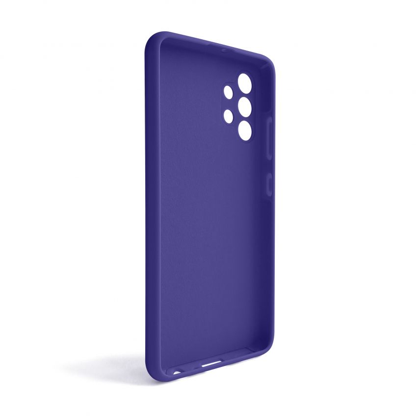 Чехол Full Silicone Case для Samsung Galaxy A32 4G/A325 (2021) violet (36) (без логотипа)