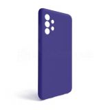 Чохол Full Silicone Case для Samsung Galaxy A32 4G/A325 (2021) violet (36) (без логотипу)