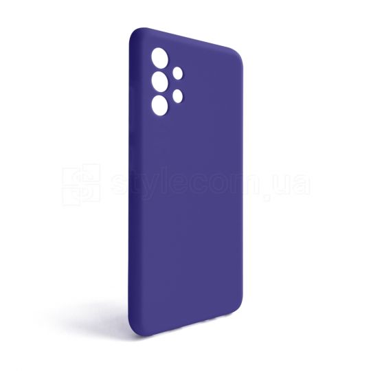 Чехол Full Silicone Case для Samsung Galaxy A32 4G/A325 (2021) violet (36) (без логотипа)