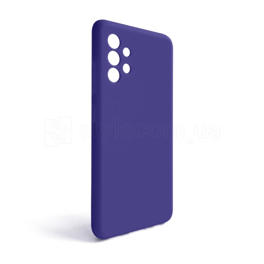 Чехол Full Silicone Case для Samsung Galaxy A32 4G/A325 (2021) violet (36) (без логотипа)
