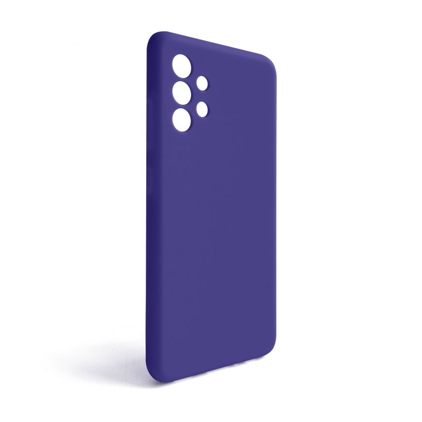 Чехол Full Silicone Case для Samsung Galaxy A32 4G/A325 (2021) violet (36) (без логотипа)