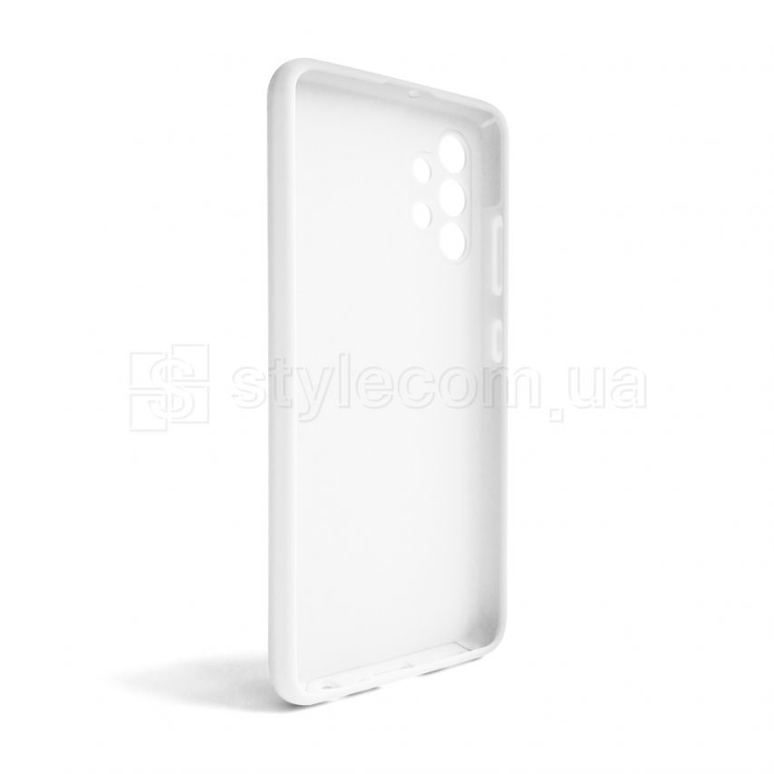 Чехол Full Silicone Case для Samsung Galaxy A32 4G/A325 (2021) white (09) (без логотипа)