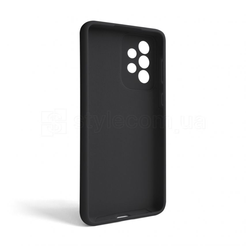 Чохол Full Silicone Case для Samsung Galaxy A33 5G/A336 (2022) black (18) (без логотипу)