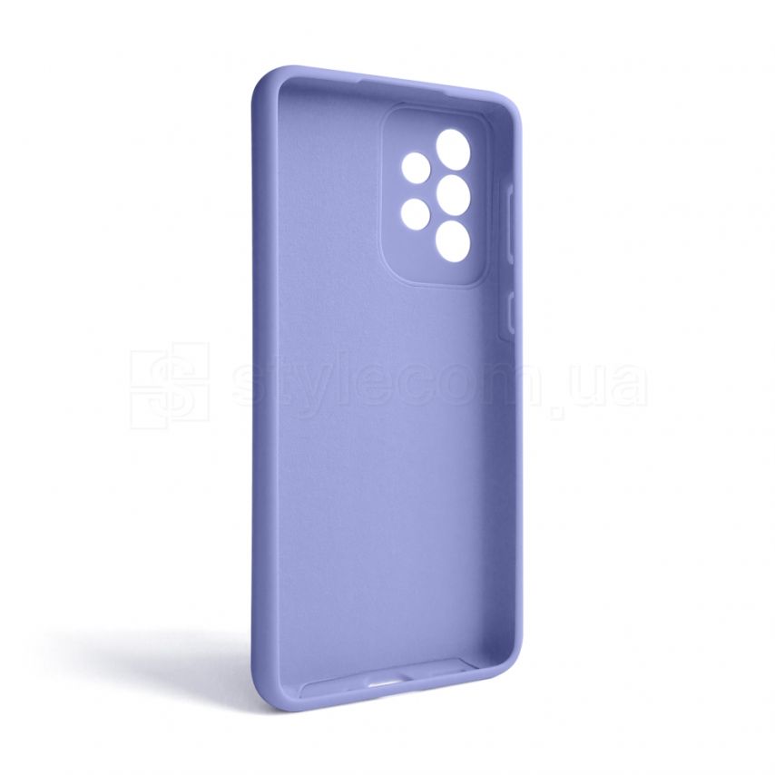 Чехол Full Silicone Case для Samsung Galaxy A33 5G/A336 (2022) elegant purple (26) (без логотипа)