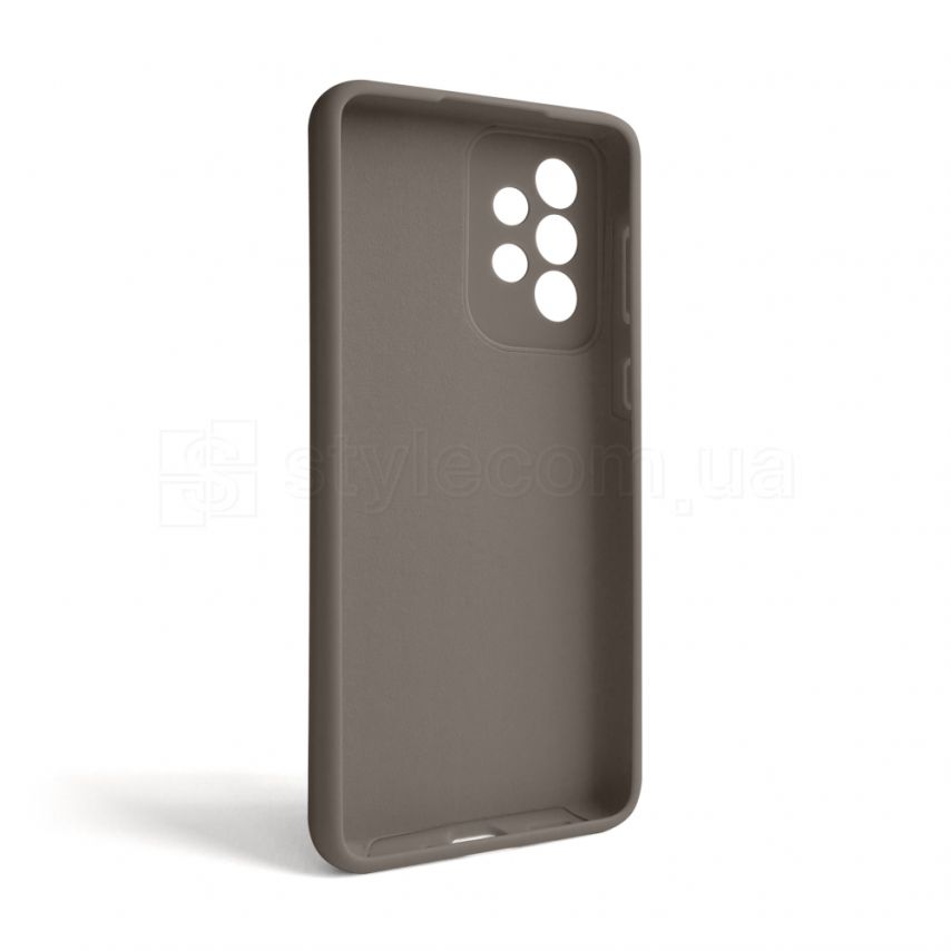 Чехол Full Silicone Case для Samsung Galaxy A33 5G/A336 (2022) mocco (07) (без логотипа)