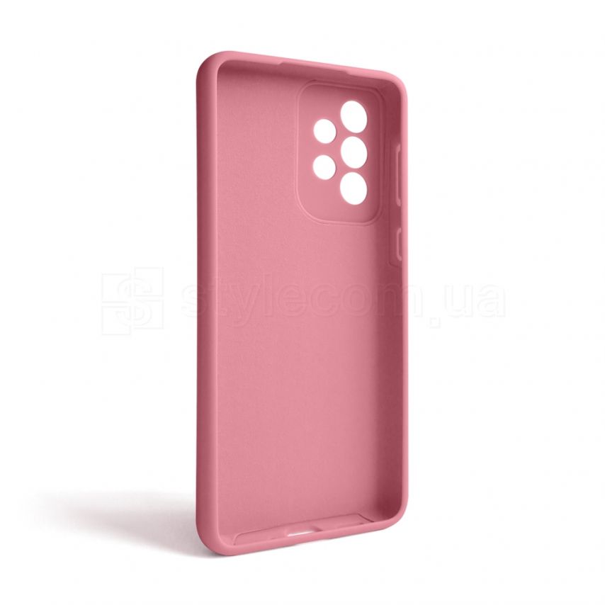 Чохол Full Silicone Case для Samsung Galaxy A33 5G/A336 (2022) light pink (12) (без логотипу)