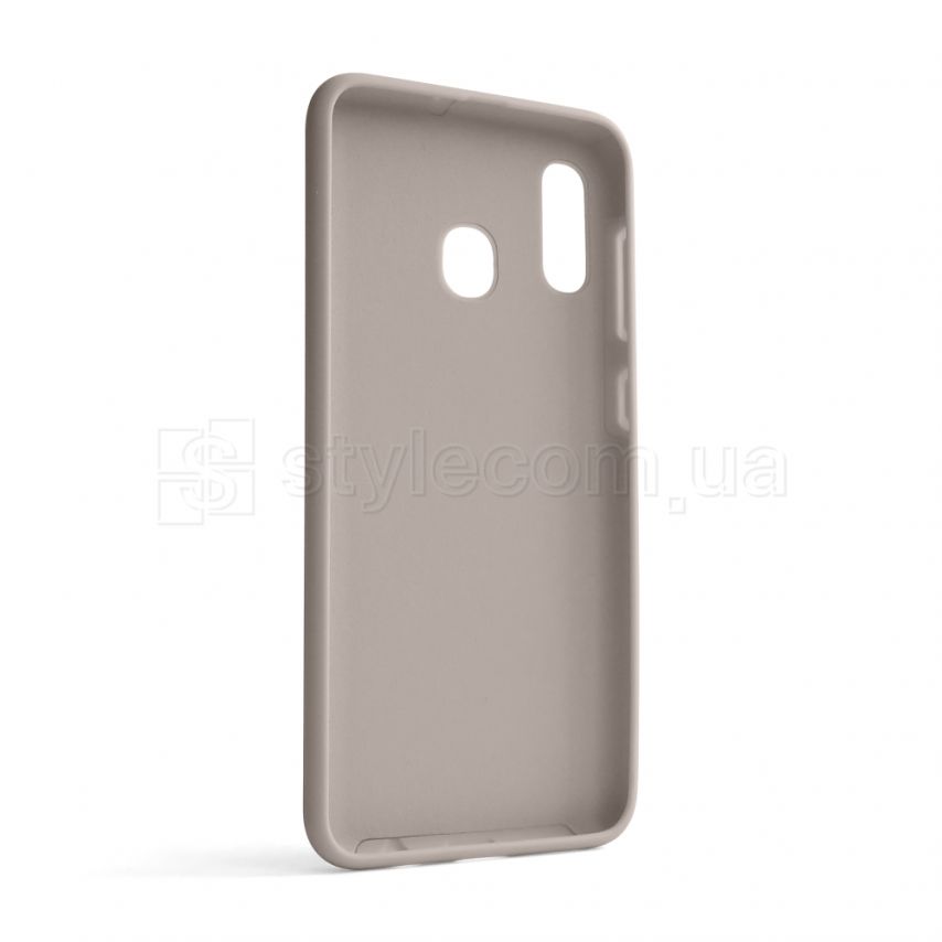Чохол Full Silicone Case для Samsung Galaxy A30/A305 (2019) mocco (07) (без логотипу)