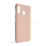 Чохол Full Silicone Case для Samsung Galaxy A30/A305 (2019) nude (19) (без логотипу) - купити за 294.00 грн у Києві, Україні