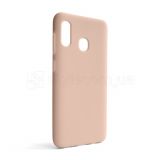 Чохол Full Silicone Case для Samsung Galaxy A30/A305 (2019) nude (19) (без логотипу)