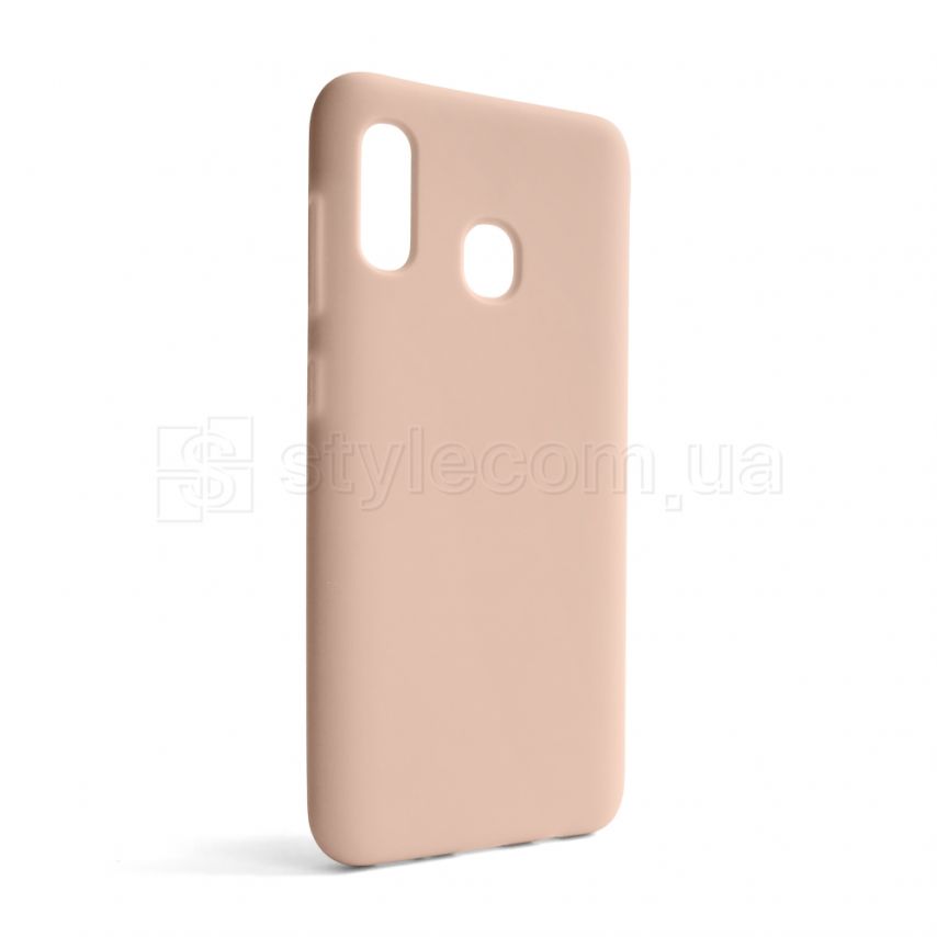 Чохол Full Silicone Case для Samsung Galaxy A30/A305 (2019) nude (19) (без логотипу)