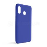 Чехол Full Silicone Case для Samsung Galaxy A30/A305 (2019) violet (36) (без логотипа)