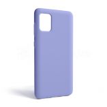 Чохол Full Silicone Case для Samsung Galaxy A31/A315 (2020) elegant purple (26) (без логотипу) - купити за 280.00 грн у Києві, Україні