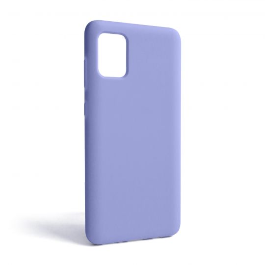 Чохол Full Silicone Case для Samsung Galaxy A31/A315 (2020) elegant purple (26) (без логотипу) - купити за 315.00 грн у Києві, Україні