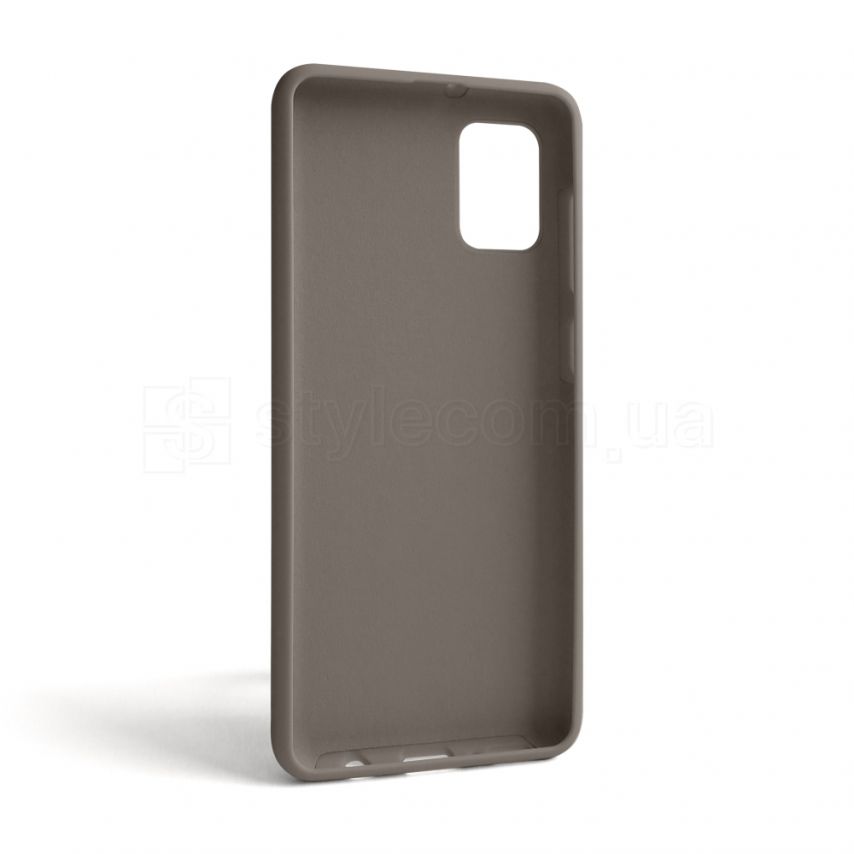 Чохол Full Silicone Case для Samsung Galaxy A31/A315 (2020) mocco (07) (без логотипу)