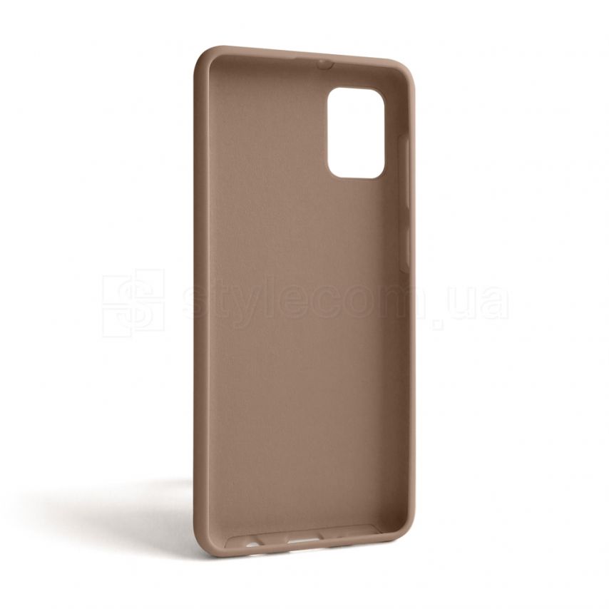 Чехол Full Silicone Case для Samsung Galaxy A31/A315 (2020) nude (19) (без логотипа)