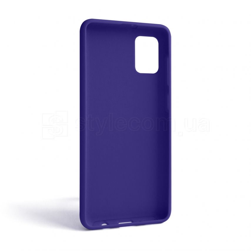 Чехол Full Silicone Case для Samsung Galaxy A31/A315 (2020) violet (36) (без логотипа)