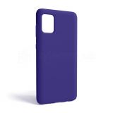 Чехол Full Silicone Case для Samsung Galaxy A31/A315 (2020) violet (36) (без логотипа)