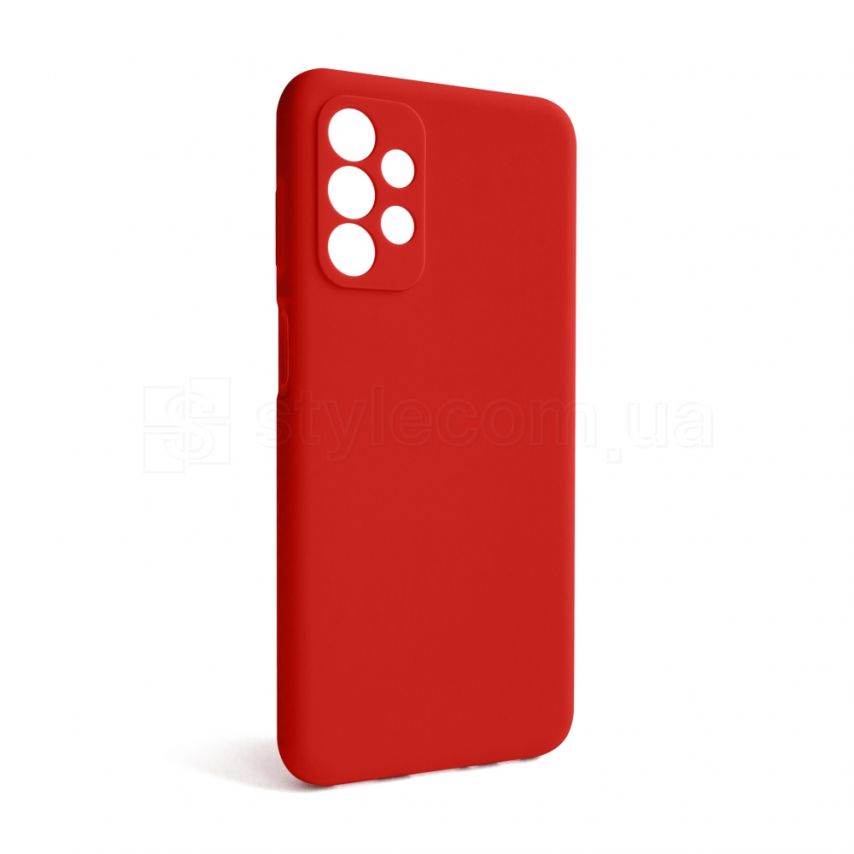 Чехол Full Silicone Case для Samsung Galaxy A23 4G/A235 (2022) red (14) (без логотипа)