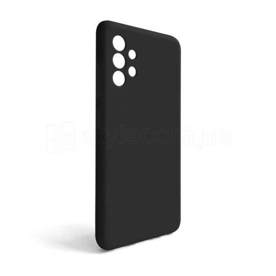 Чохол Full Silicone Case для Samsung Galaxy A32 4G/A325 (2021) black (18) (без логотипу)