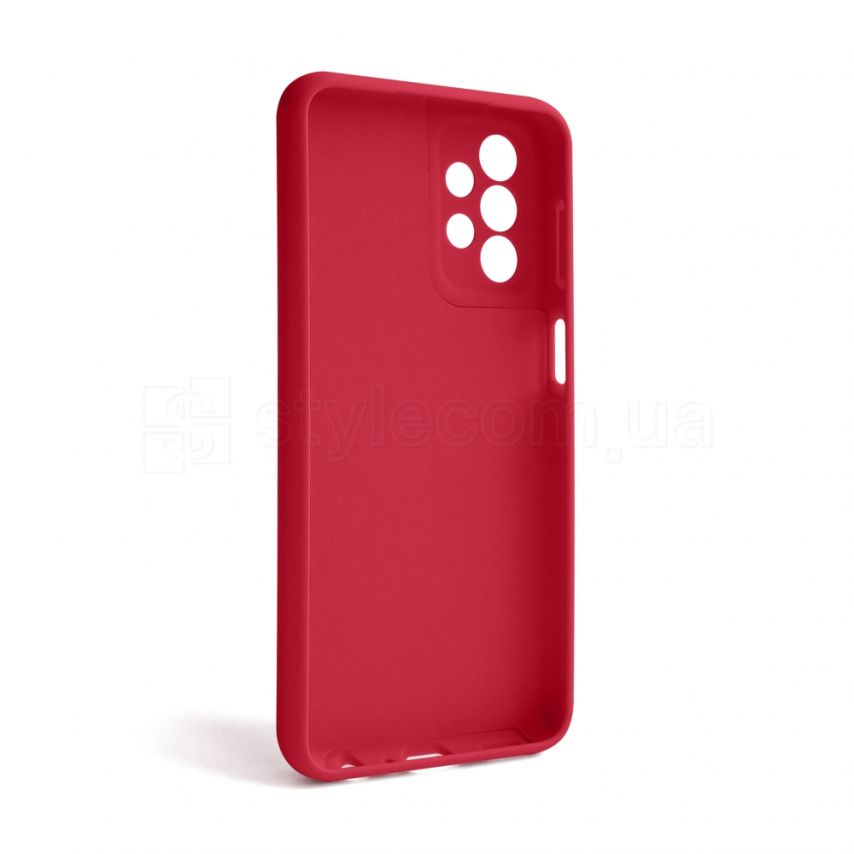 Чохол Full Silicone Case для Samsung Galaxy A23 4G/A235 (2022) rose red (42) (без логотипу)