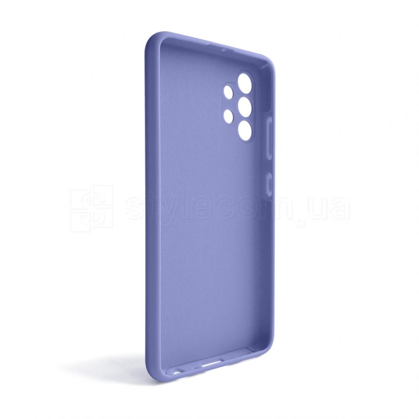 Чохол Full Silicone Case для Samsung Galaxy A32 4G/A325 (2021) elegant purple (26) (без логотипу)