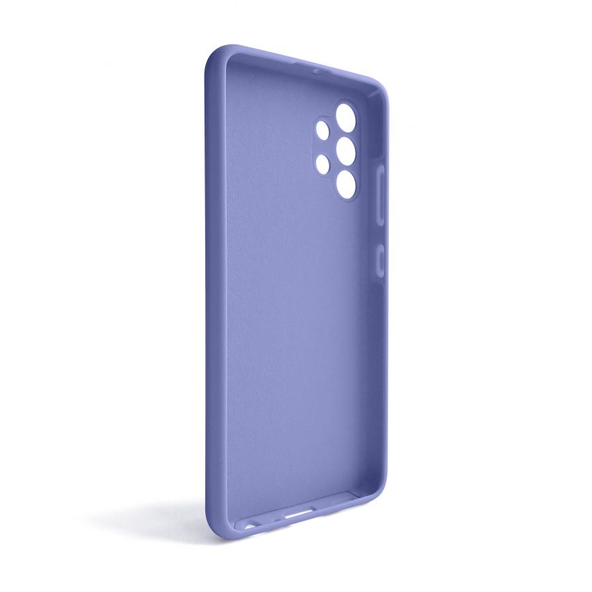 Чехол Full Silicone Case для Samsung Galaxy A32 4G/A325 (2021) elegant purple (26) (без логотипа)