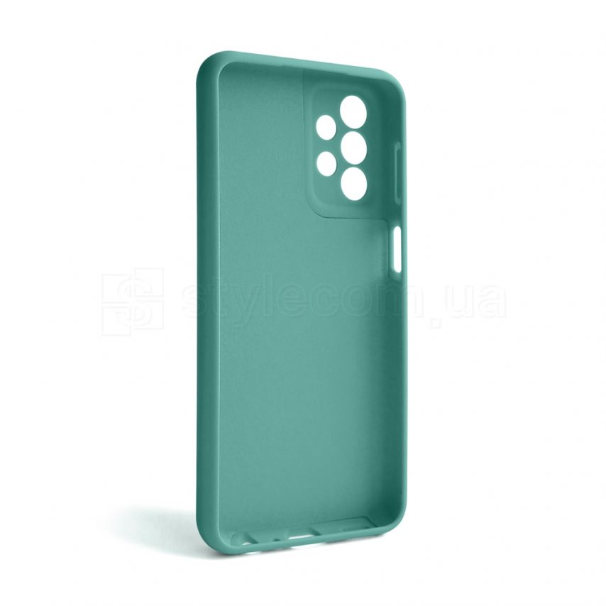 Чехол Full Silicone Case для Samsung Galaxy A23 4G/A235 (2022) turquoise (17) (без логотипа)