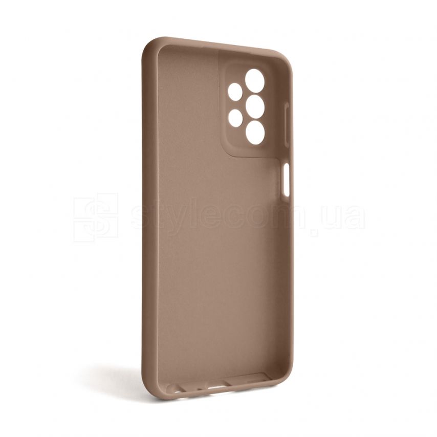 Чохол Full Silicone Case для Samsung Galaxy A23 4G/A235 (2022) nude (19) (без логотипу)