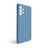 Чехол Full Silicone Case для Samsung Galaxy A32 4G/A325 (2021) light blue (05) (без логотипа) - купить за 280.00 грн в Киеве, Украине