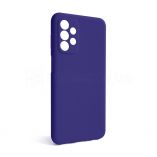 Чехол Full Silicone Case для Samsung Galaxy A23 4G/A235 (2022) violet (36) (без логотипа) - купить за 280.00 грн в Киеве, Украине