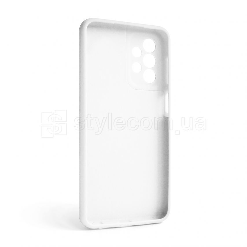 Чохол Full Silicone Case для Samsung Galaxy A23 4G/A235 (2022) white (09) (без логотипу)
