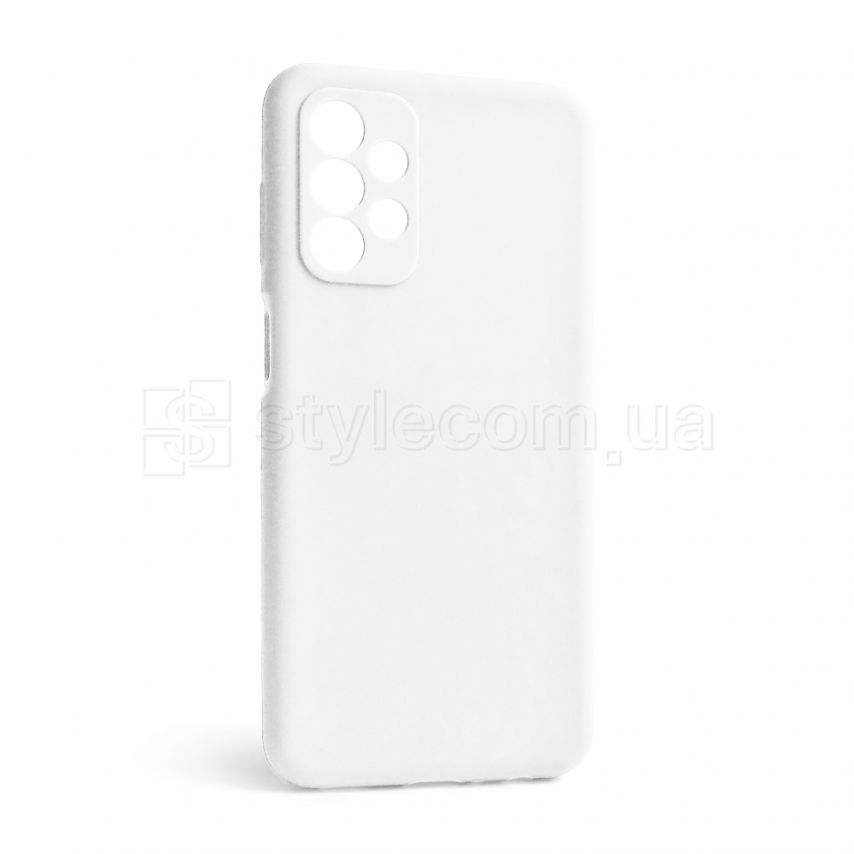Чохол Full Silicone Case для Samsung Galaxy A23 4G/A235 (2022) white (09) (без логотипу)