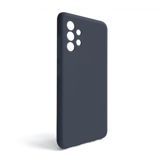Чохол Full Silicone Case для Samsung Galaxy A32 4G/A325 (2021) dark blue (08) (без логотипу) - купити за 310.10 грн у Києві, Україні
