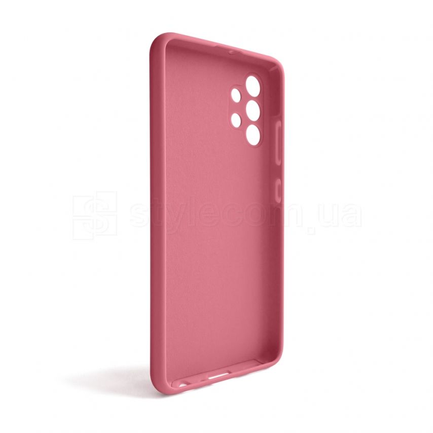 Чохол Full Silicone Case для Samsung Galaxy A32 4G/A325 (2021) light pink (12) (без логотипу)