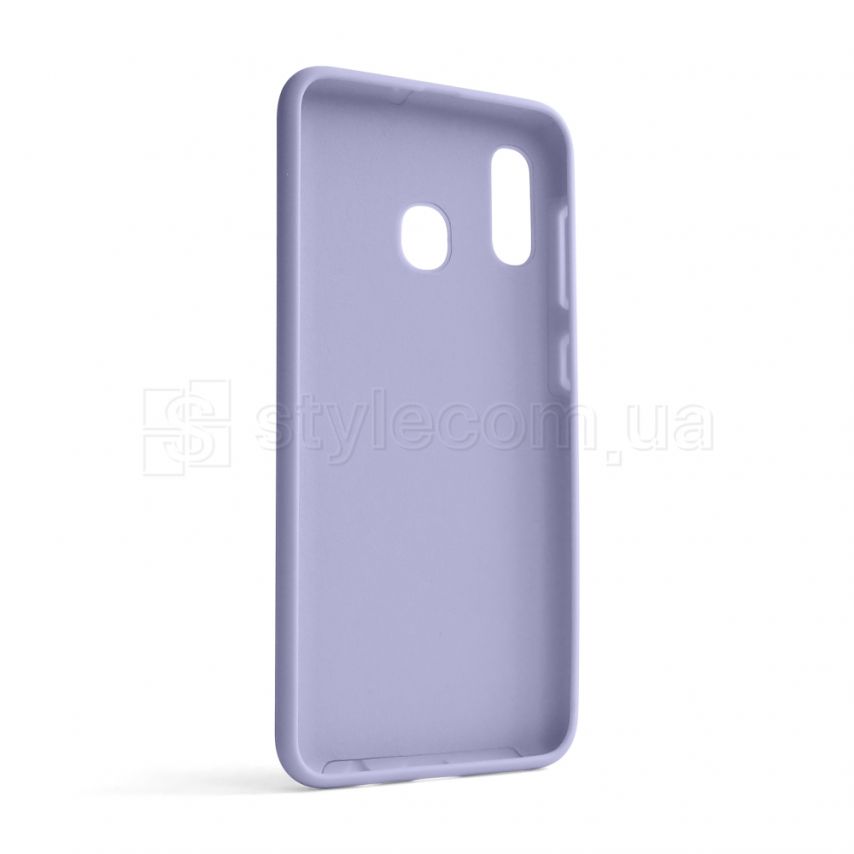 Чохол Full Silicone Case для Samsung Galaxy A30/A305 (2019) elegant purple (26) (без логотипу)