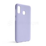 Чехол Full Silicone Case для Samsung Galaxy A30/A305 (2019) elegant purple (26) (без логотипа)