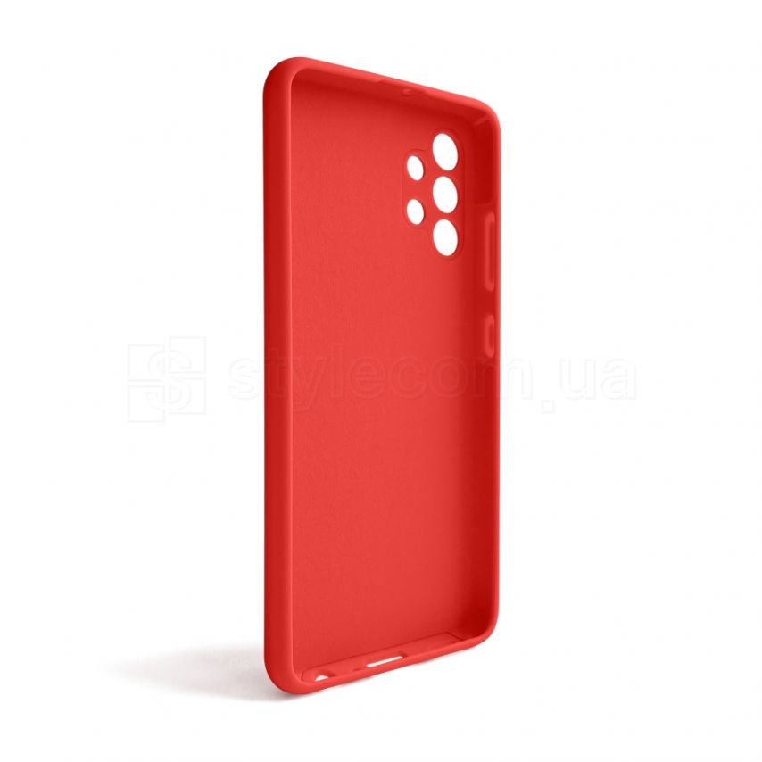 Чехол Full Silicone Case для Samsung Galaxy A32 4G/A325 (2021) red (14) (без логотипа)