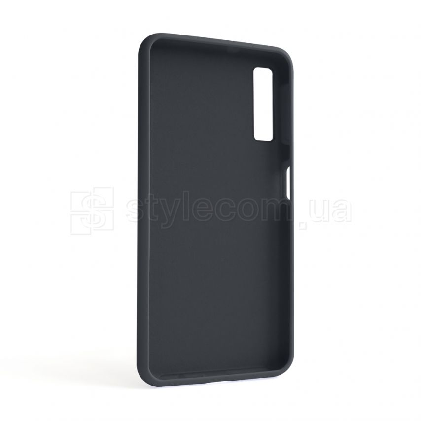 Чехол Full Silicone Case для Samsung Galaxy A7/A750 (2018) black (18) (без логотипа)