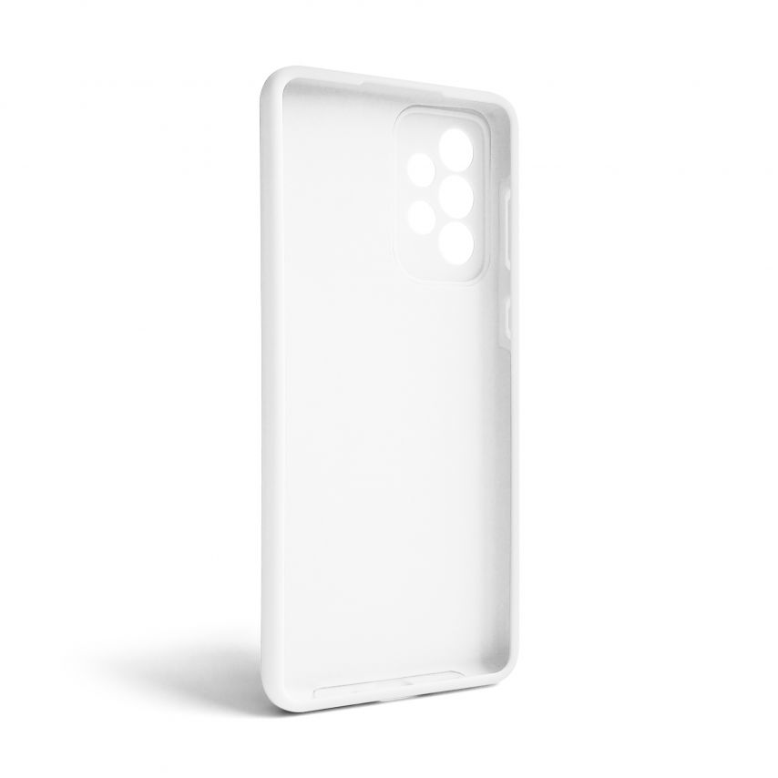 Чохол Full Silicone Case для Samsung Galaxy A73 5G/A736 (2022) white (09) (без логотипу)